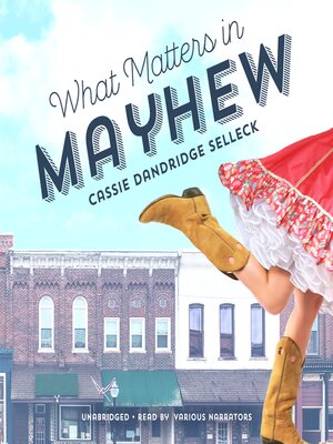cover image of What Matters in Mayhew